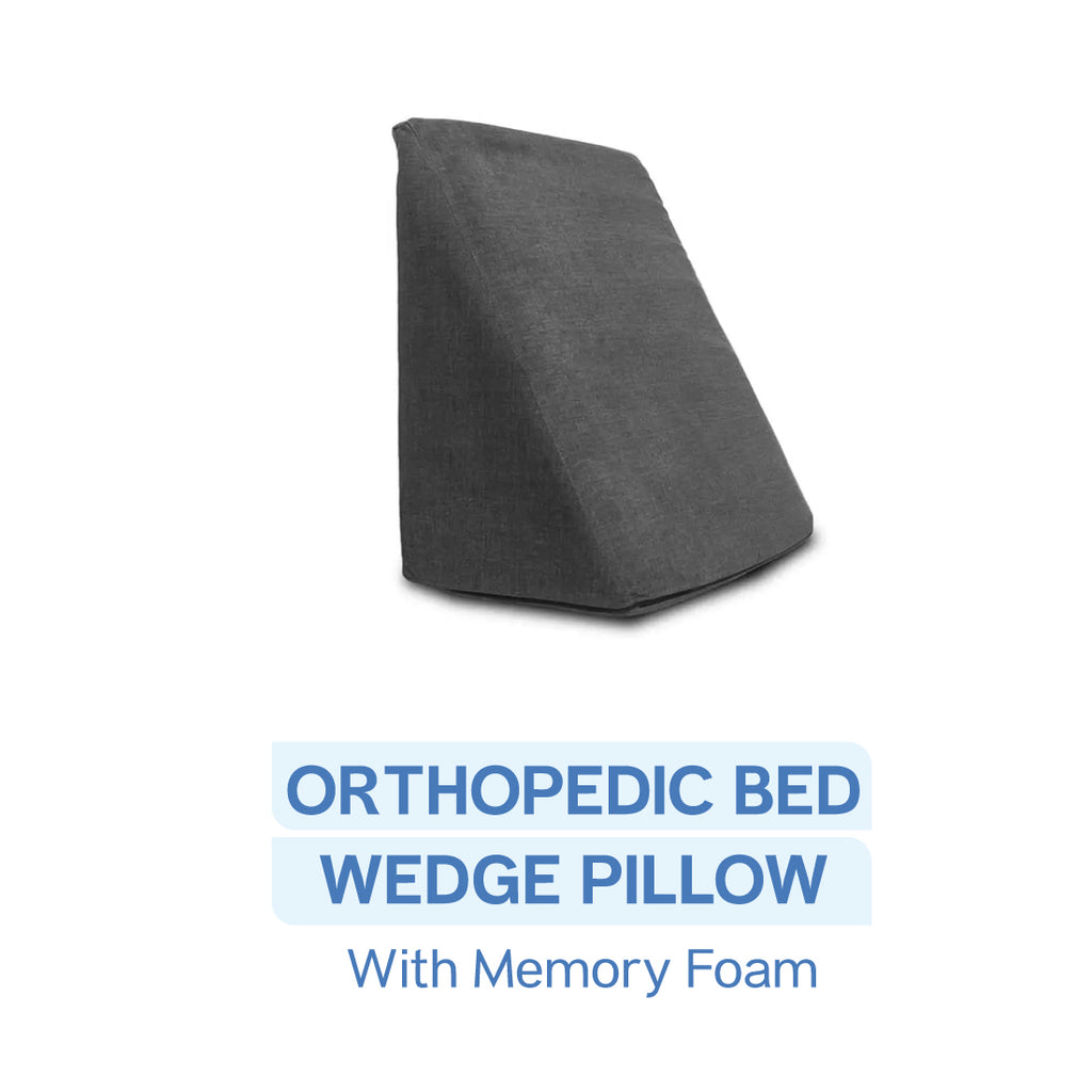 BackGood Bed Wedge Pillow