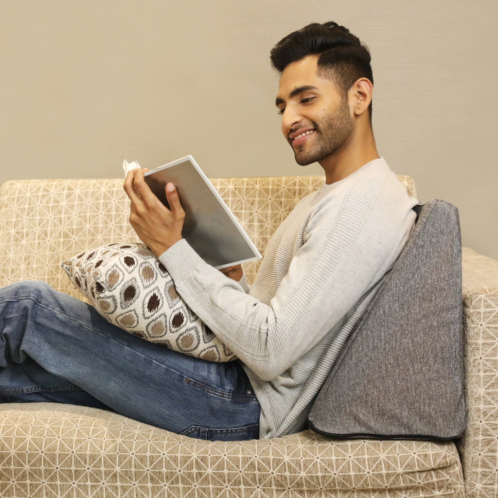 BackGood Bed Wedge Pillow