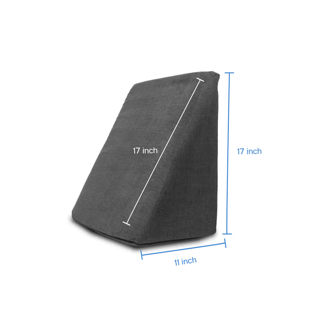 BackGood Bed Wedge Pillow
