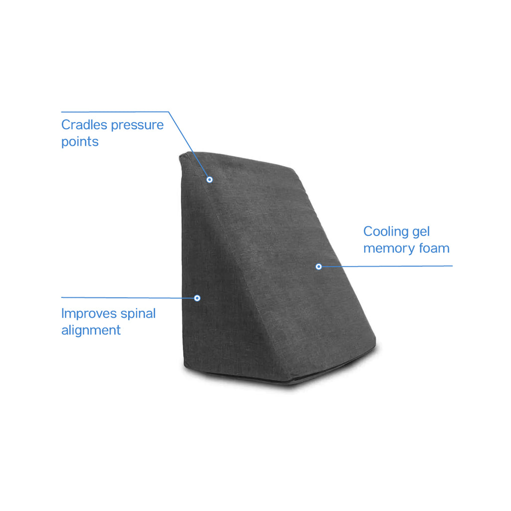 BackGood Bed Wedge Pillow