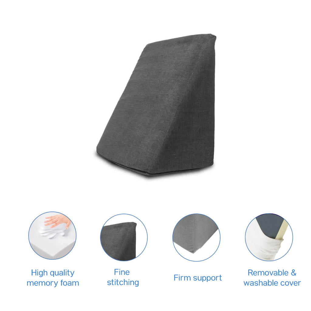BackGood Bed Wedge Pillow