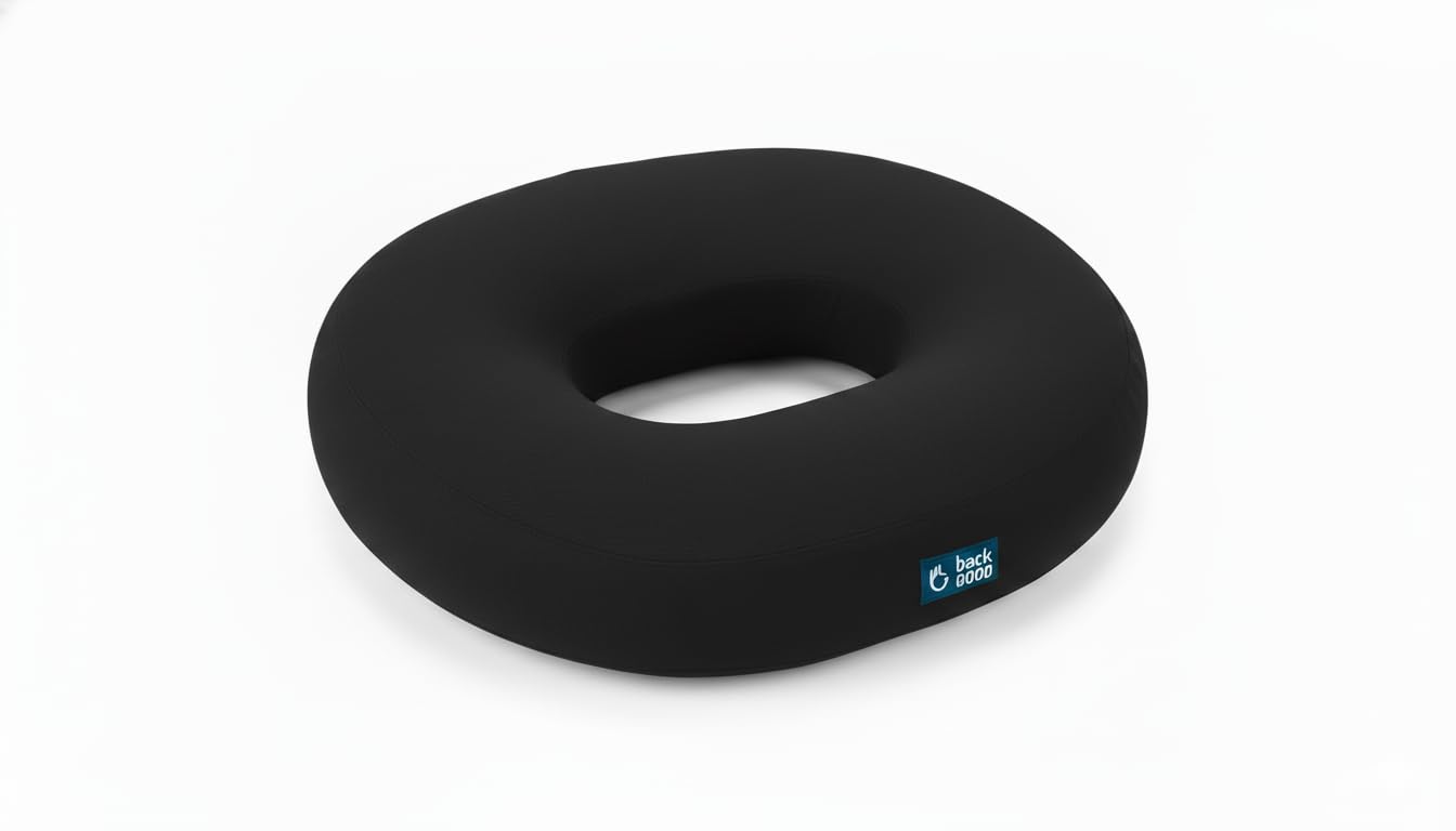BackGood Donut Ring Pillow