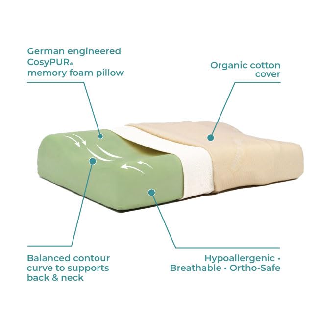 BackGood Organic Cervical Pillow