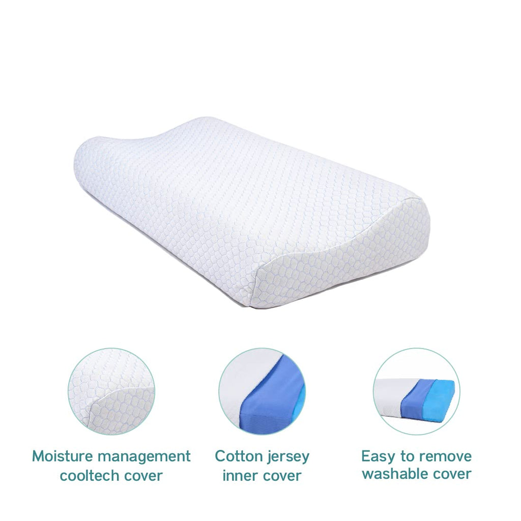 BackGood CoolTech Pillow