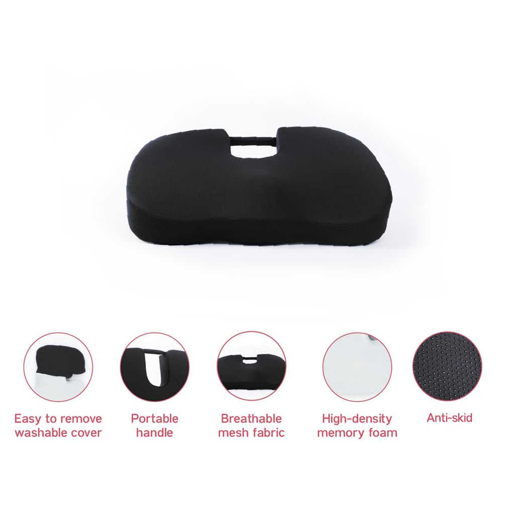 BackGood Coccyx Seat Cushion