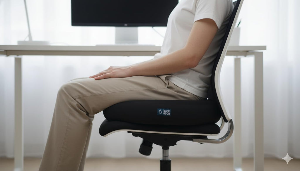 BackGood Donut Ring Pillow