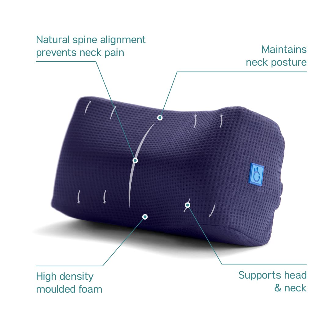 BackGood Neck Health Pillow