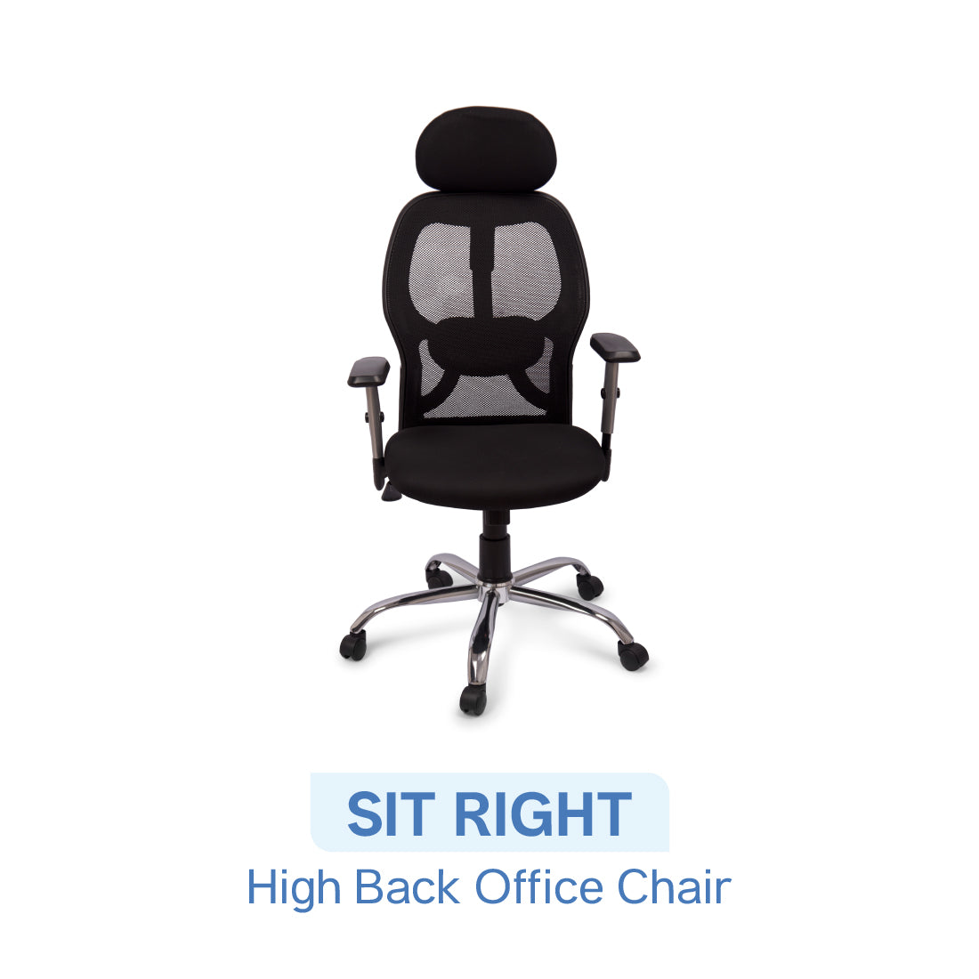 BackGood High Back Office Chair