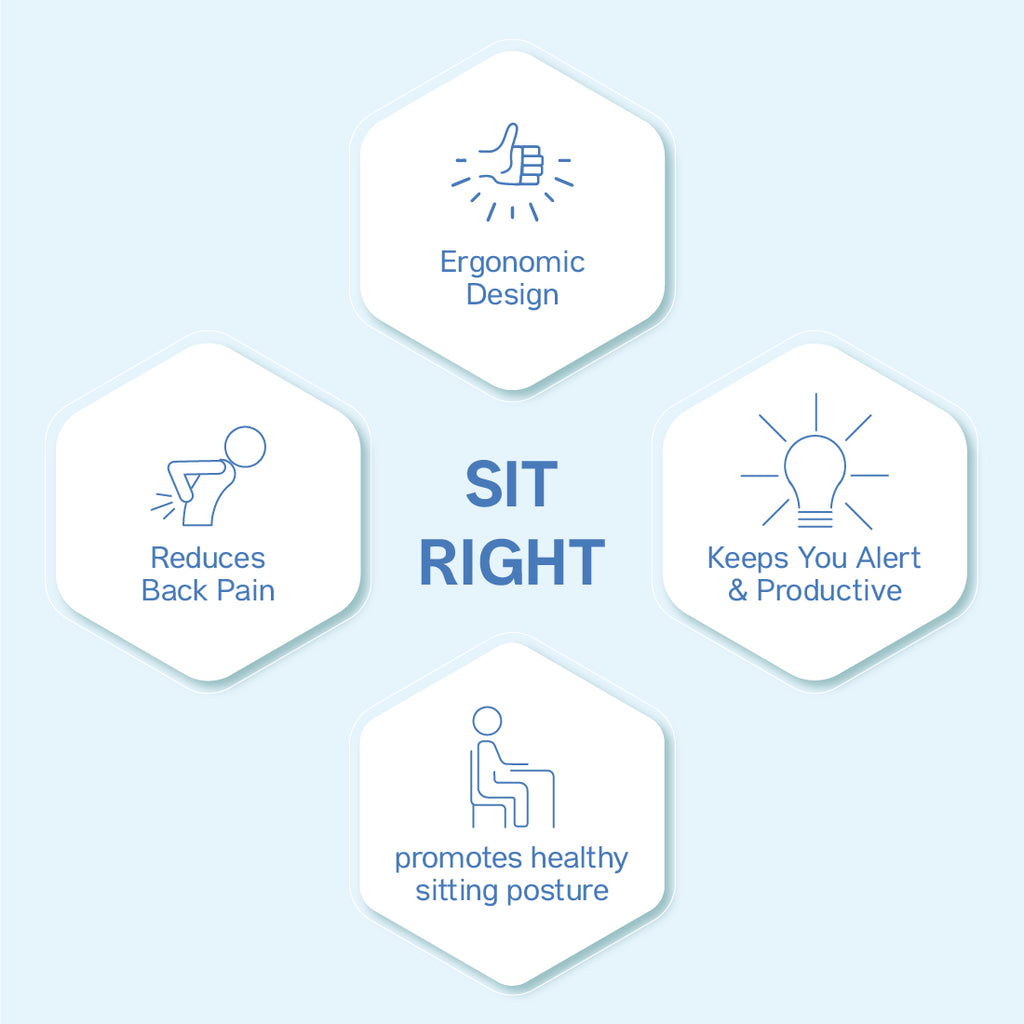 BackGood High Back Office Chair