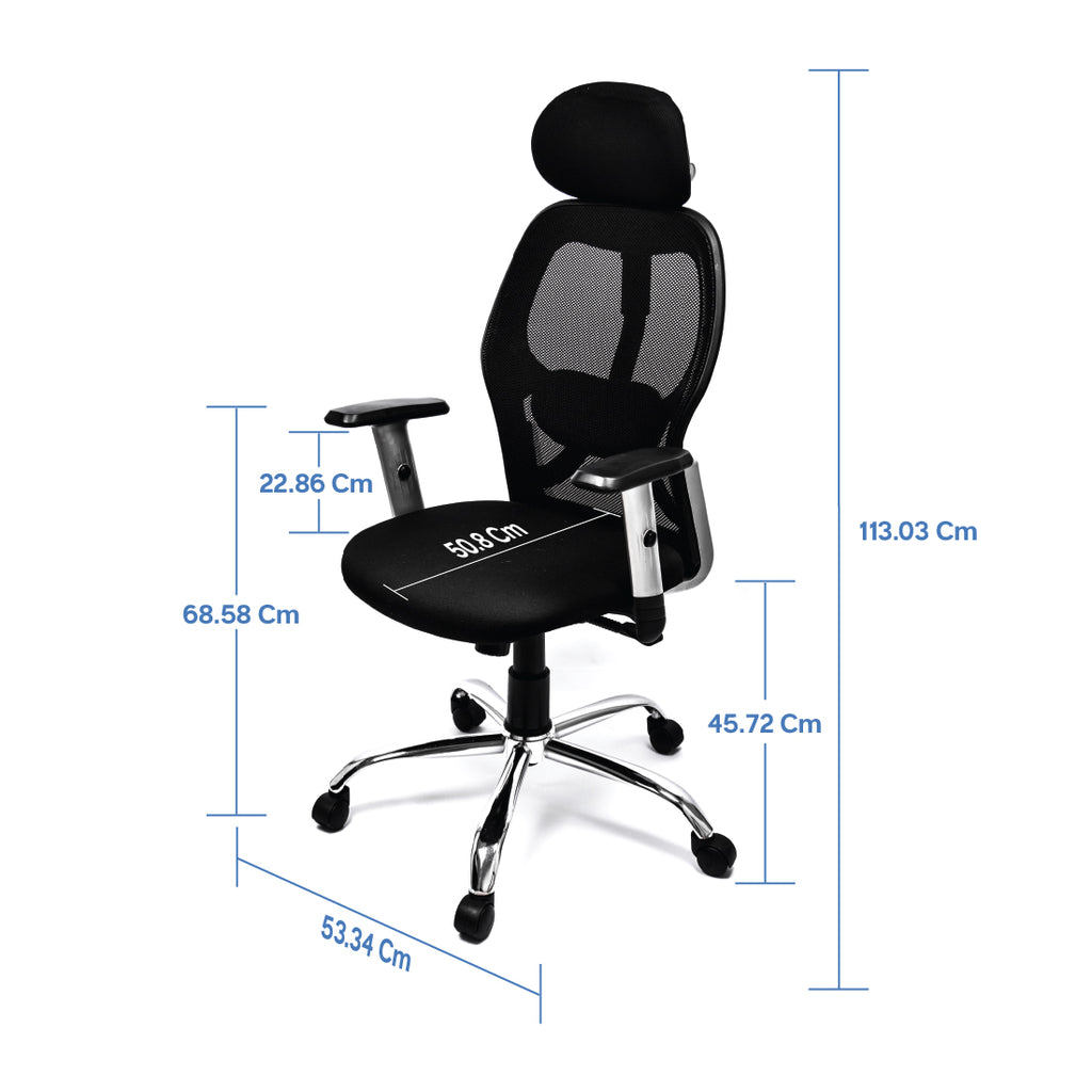 BackGood High Back Office Chair