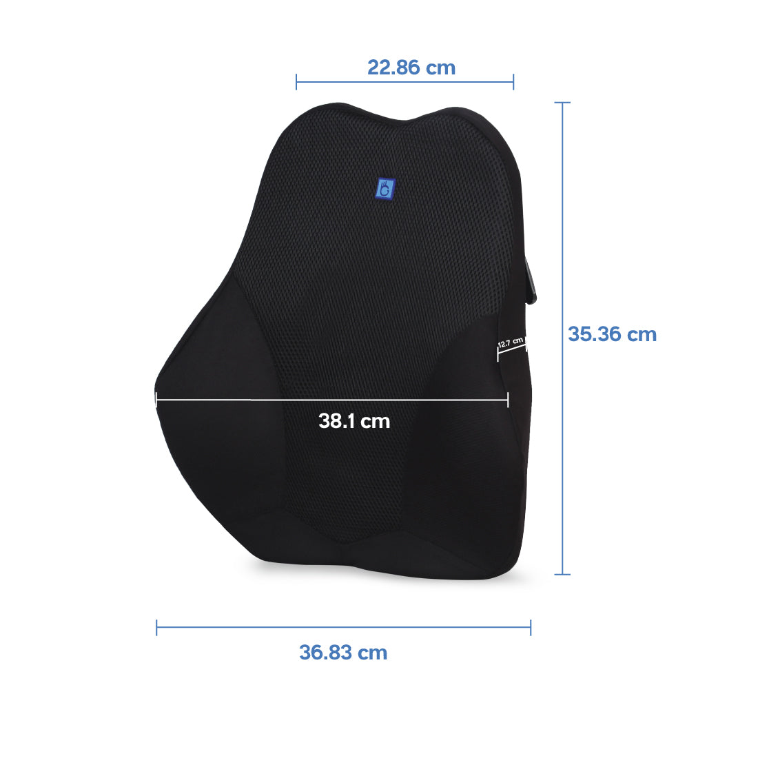 BackGood Memory Foam BackRest Cushion (Big)