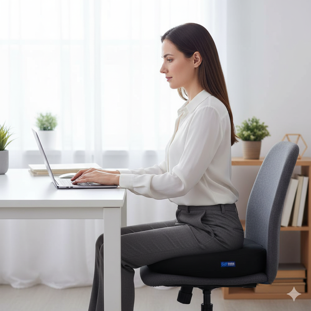 BackGood Donut Ring Pillow
