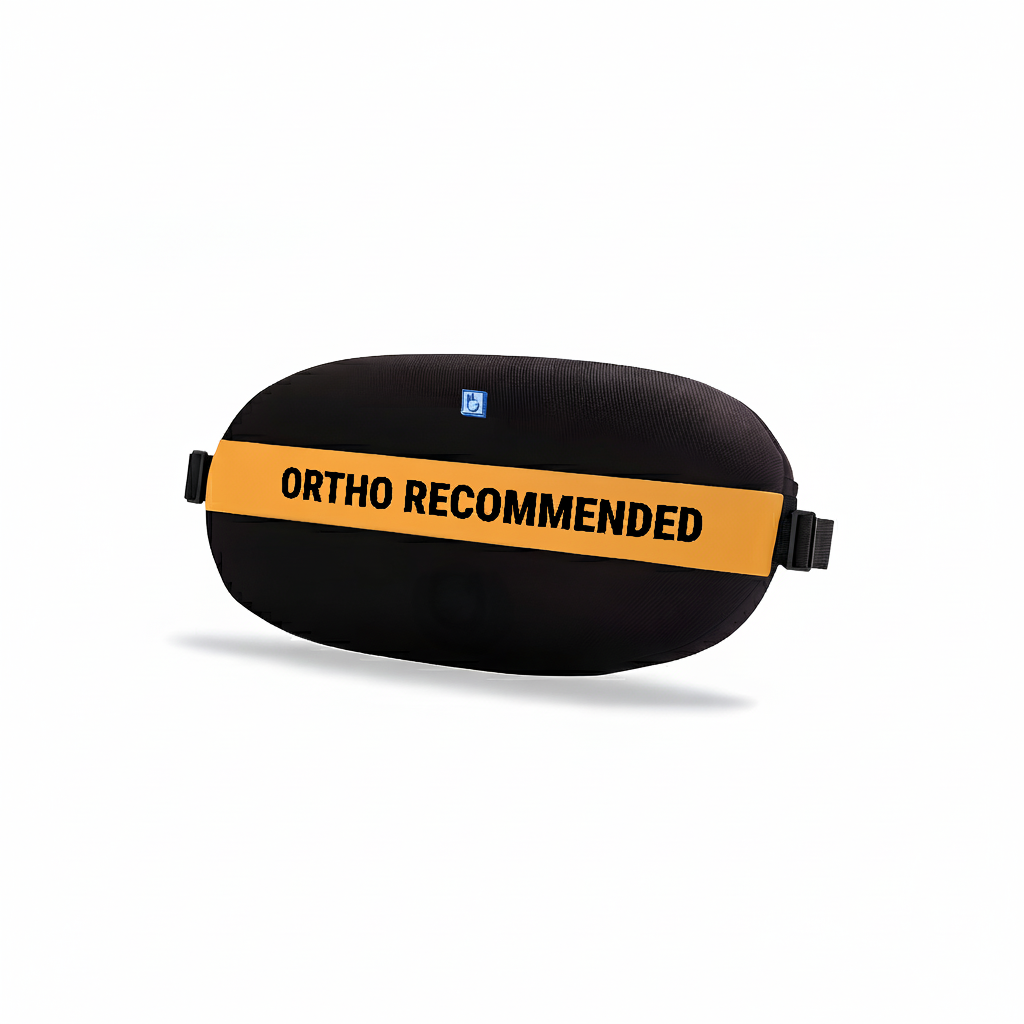 BackGood Orthopedic Lumbar Support Roll