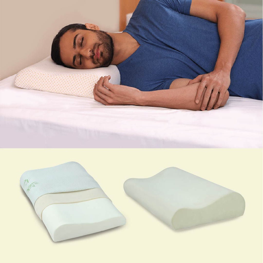 BackGood Orthopedic Cervical Memory Foam Pillow