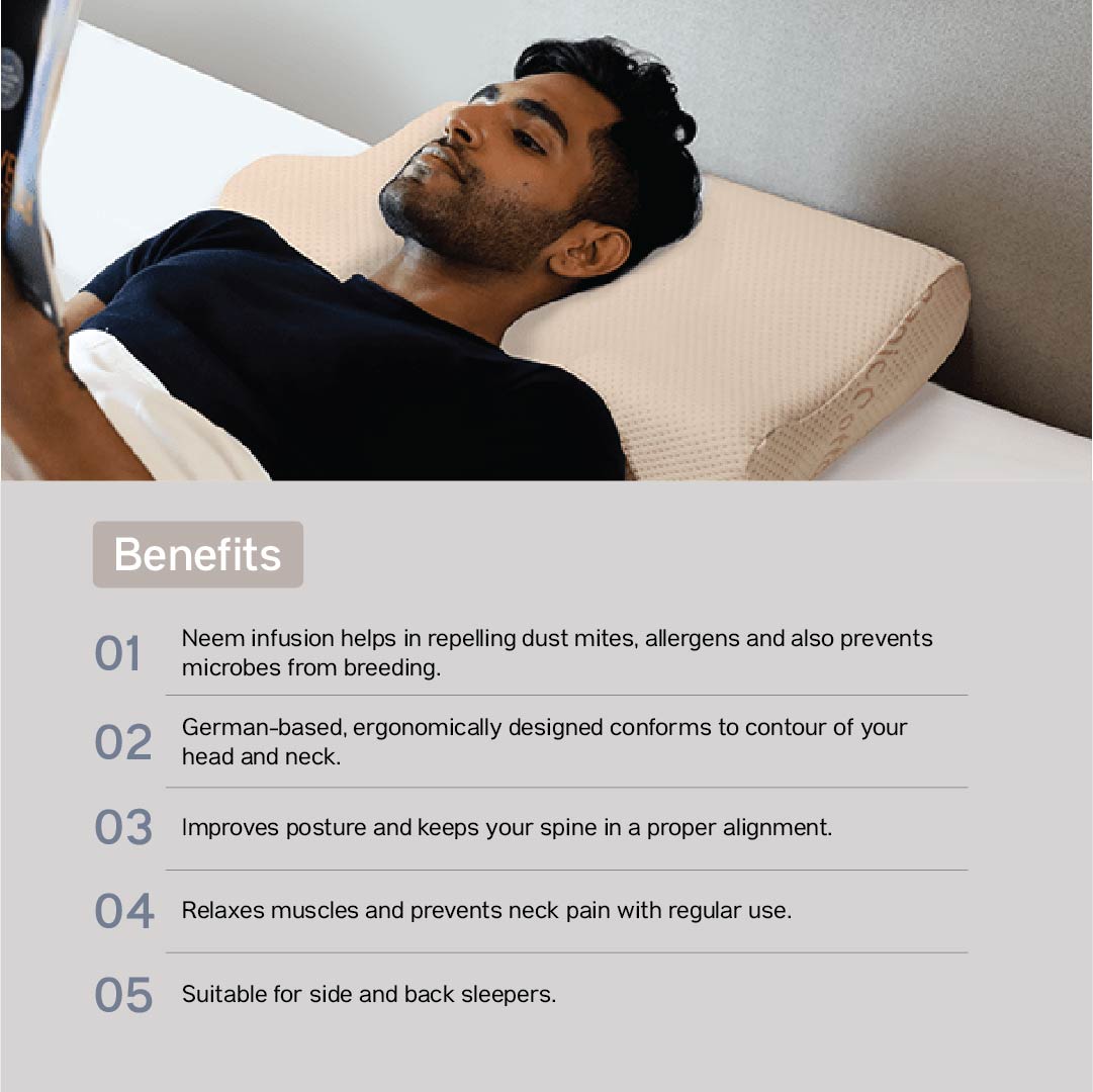 BackGood Organic Cervical Pillow