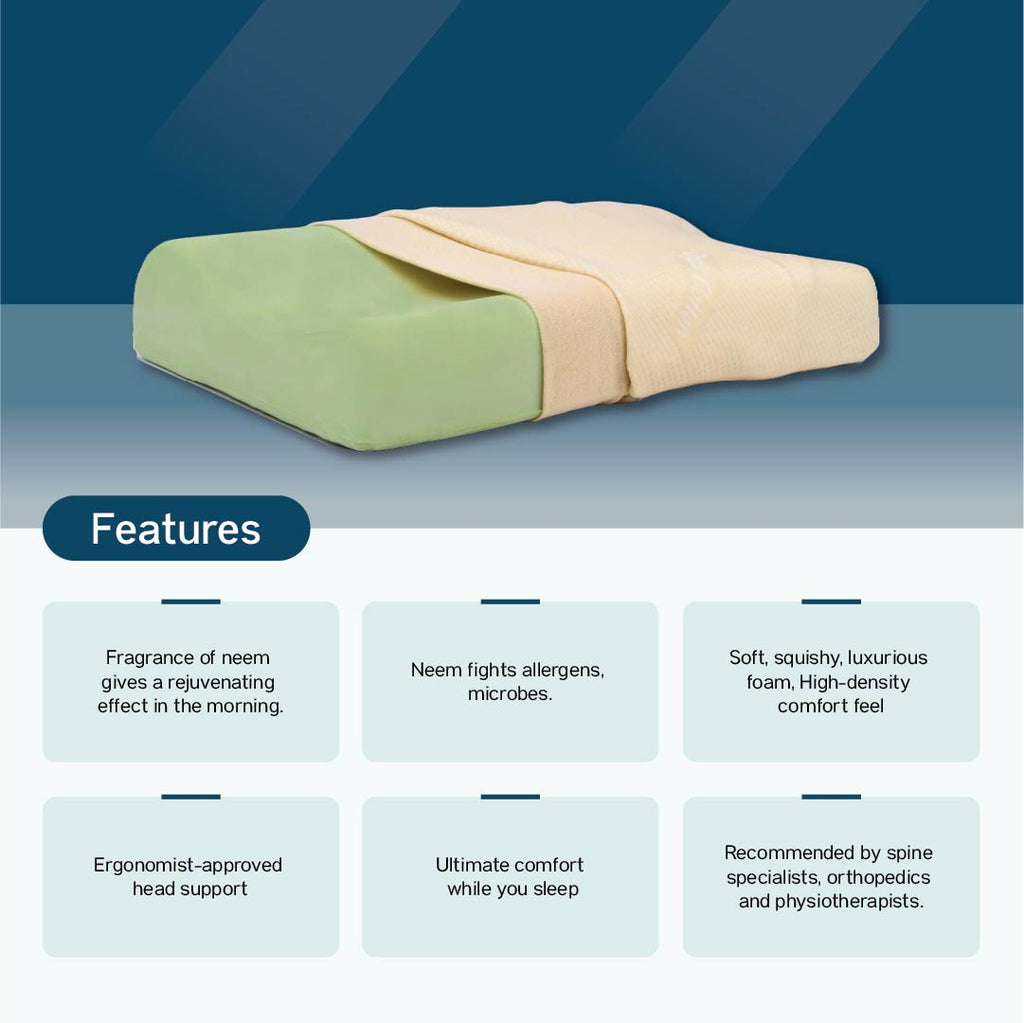 BackGood Organic Cervical Pillow