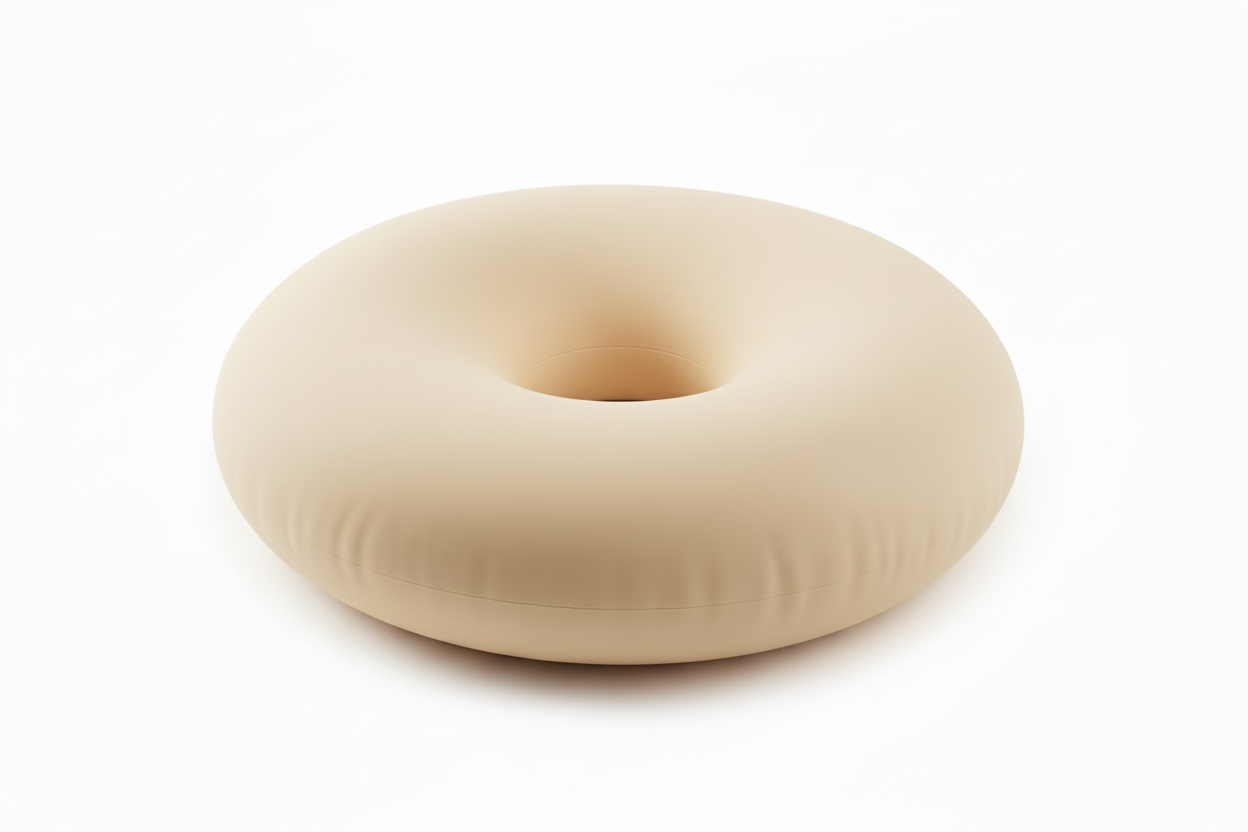 make the hole in the centre larger