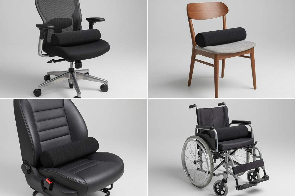 make the roll slightly lesser in width 