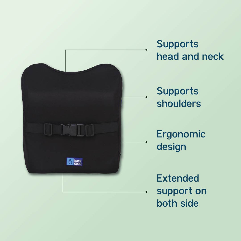 BackGood Neck Posture Pillow with Shoulder Support