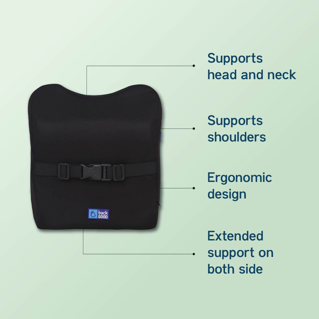 BackGood Neck Posture Pillow with Shoulder Support