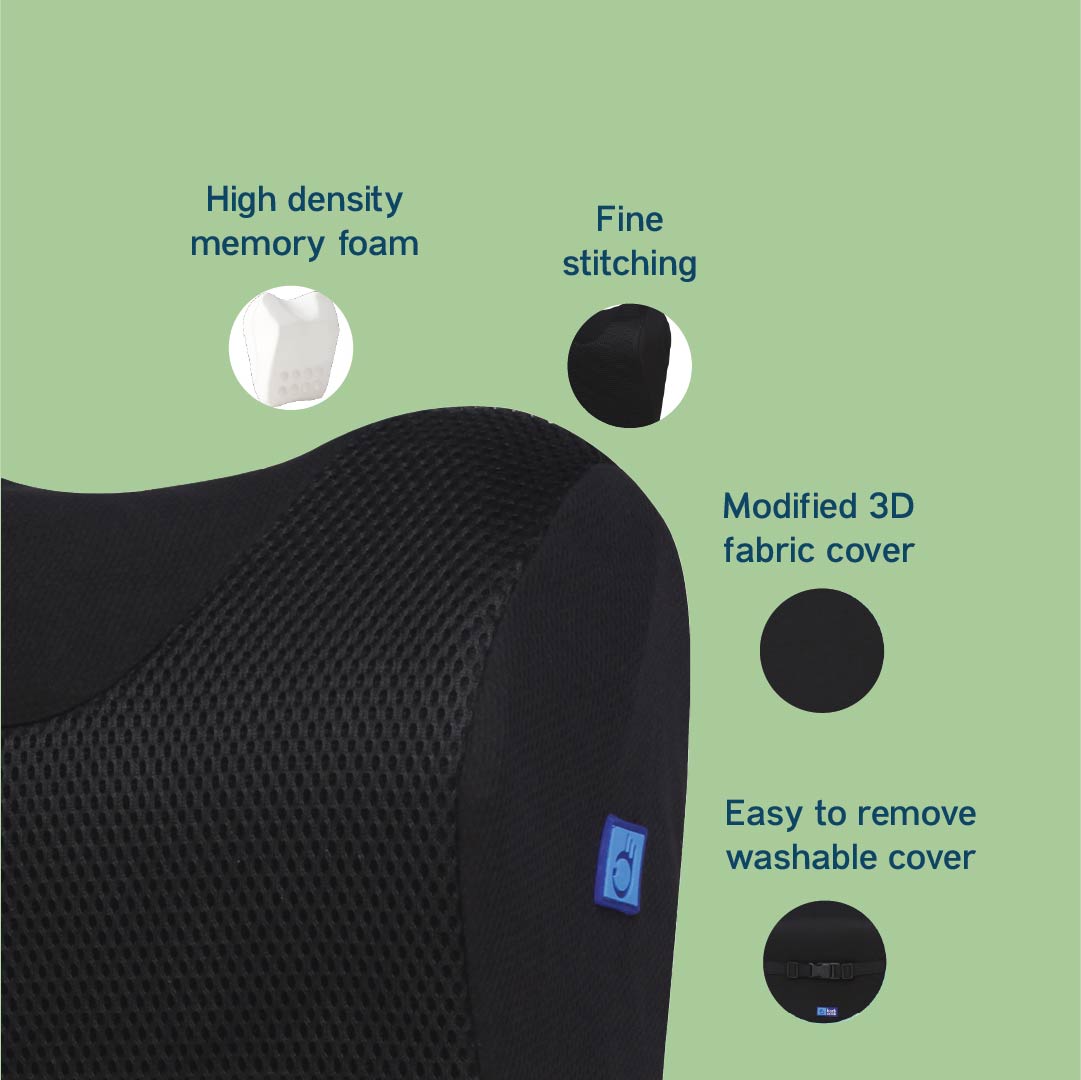 BackGood Neck Posture Pillow with Shoulder Support