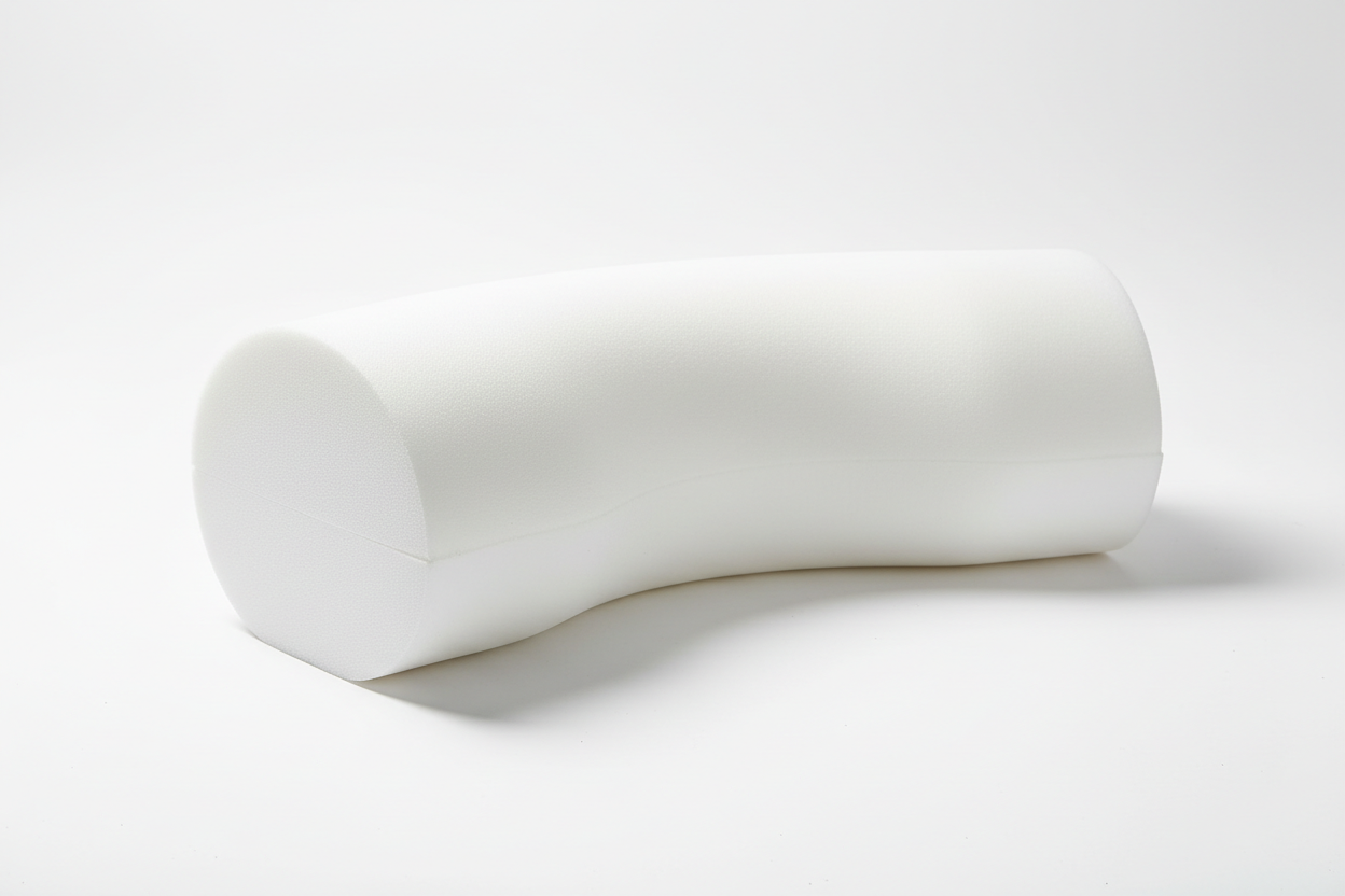 show a premium D shaped  memory foam 