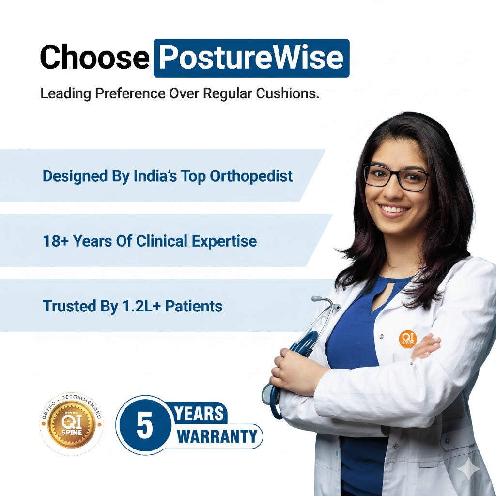 BackGood PostureWise Lumbar Support Roll