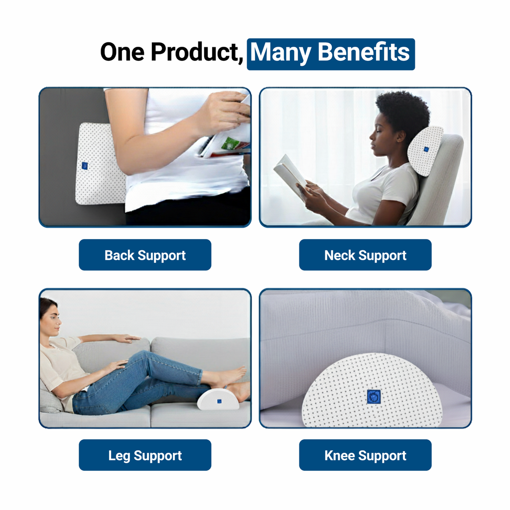 BackGood PostureWise Lumbar Support Roll